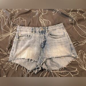 Garage Denim Shorts